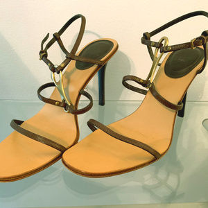 Gucci Strappy Sandals sz 9B